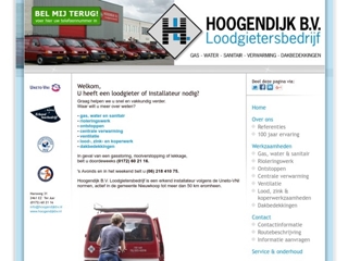 HOOGENDIJK LOODGIETERSBEDRIJF BV
