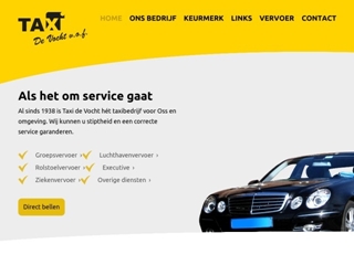 VOCHT VOF TAXI- EN ZIEKENVERVOER DE