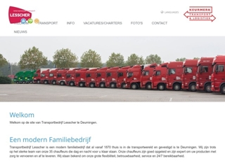 LESSCHER BV TRANSPORTBEDRIJF