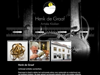 GRAAF UURWERKREPARATIE VERKOOP ANTIEKE KLOKKEN H DE