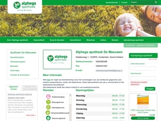 KRING-APOTHEEK DE MEEUWEN