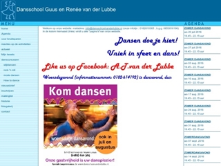 LUBBE DANSSCHOOL VD
