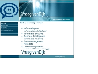 VRAAG VANDIJK