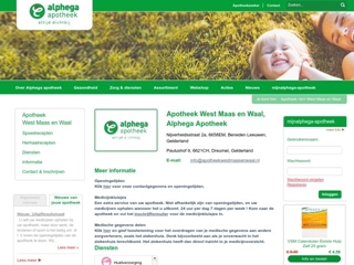 APOTHEEK WEST MAAS EN WAAL