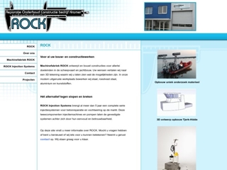 ROCK BETONREPARATIE MACHINES