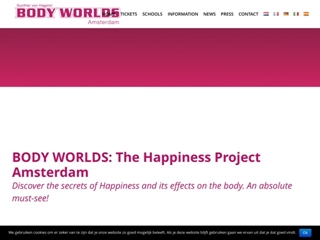 BODY WORLDS AMSTERDAM