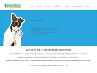 DIERENKLINIEK CROOSWIJK