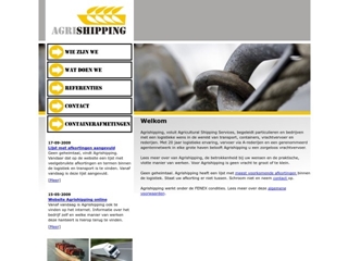 AGRICULTURAL SHIPPING SERVICES