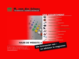 SCHANS TECHNISCH HANDELSBUREAU M VAN DER