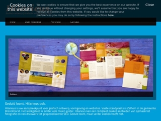 HILARIEUS, GRAFISCH ONTWERPBUREAU