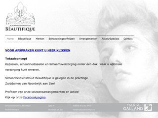 SCHOONHEIDSINSTITUUT BEAUTIFQUE