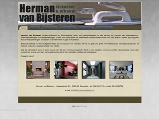 BIJSTEREN STUKADOORSBEDRIJF HERMAN VAN