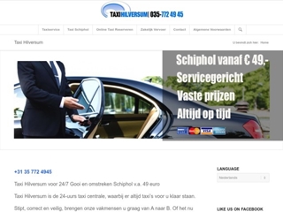 TAXI HILVERSUM