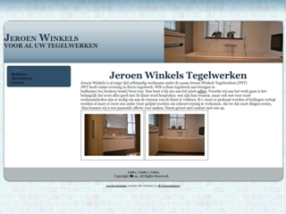 WINKELS TEGELWERKEN JEROEN