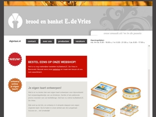 BAKKERIJ DE VRIES
