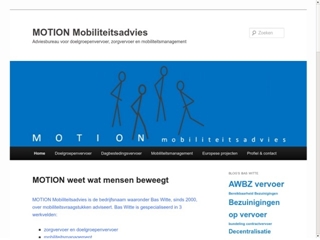 MOTION MOBILITEITSBELEID