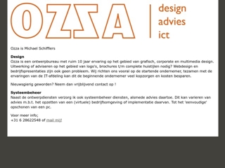 OZZA DESIGN EN ADVIESBUREAU