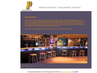 PAONE INTERIEURBOUW
