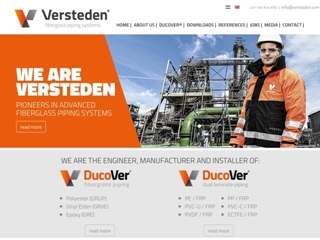 VERSTEDEN LEIDINGSYSTEMEN BV