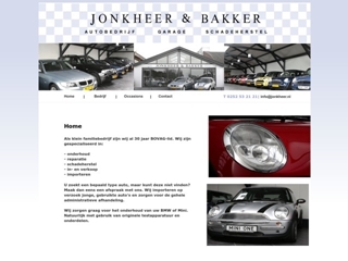 JONKHEER EN BAKKER GARAGEBEDRIJF