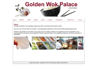 GOLDEN WOK PALACE