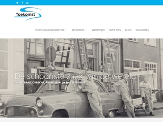 TOEKOMST SCHOONMAAKBEDRIJVEN BV