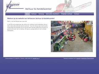 VERHOEVEN VERHUUR EN HANDELSCENTER
