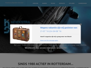 HOEKSTRA BANDEN SERVICE