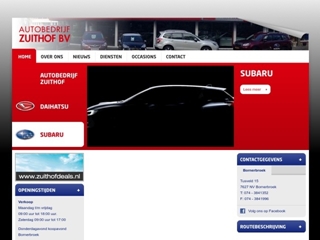 ZUITHOF AUTOBEDRIJF DAIHATSU EN SUBARU DEALER