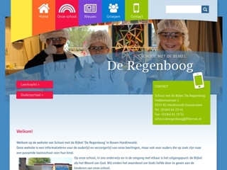 REGENBOOG SCHOOL MET DE BIJBEL DE