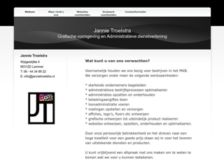 JANNIE TROELSTRA