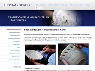 POTTENBAKKERIJ KUNST