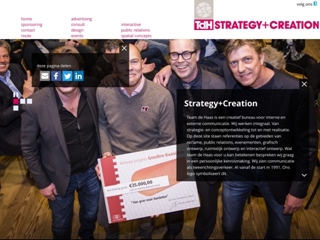 TEAM DE HAAS STRATEGIE + CREATIE