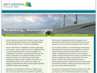 ALERT SOLUTIONS