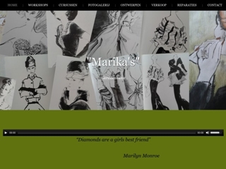 DESIGNED BY MARIKA