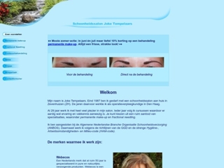 SCHOONHEIDSSPECIALISTE TEMPELAARS JOKE