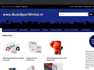 BUDOSPORTWINKEL.NL