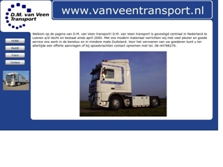 D.M. VAN VEEN TRANSPORT