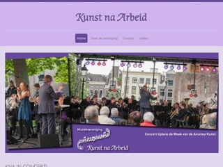 MUZIEKVERENIGING KUNST NA ARBEID