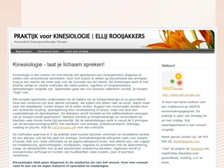 ROOIJAKKERS PRAKTIJK VOOR KINESIOLOGIE E