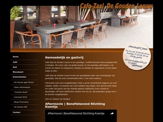 GOUDEN LEEUW CAFE ZAAL DE