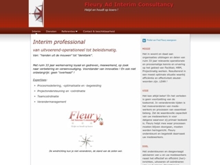 FLEURY AD INTERIM CONSULTANCY