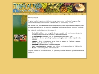 TROPICAL FOOD