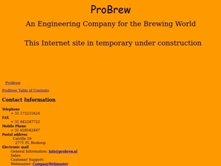 PROBREW