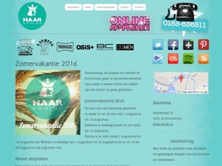 HAARKONING