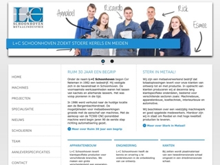 SCHOONHOVEN BV L + C