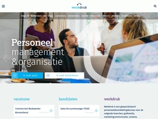 GRAFISCH UITZENDBUREAU WERKDRUK