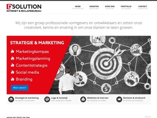 D-SOLUTION INTERNET & RECLAMEBUREAU