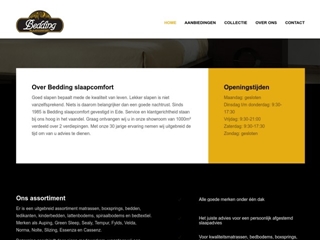 BEDDING SLAAPCOMFORT EDE BV