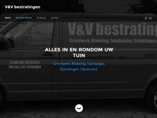 V & V BESTRATINGEN VOF